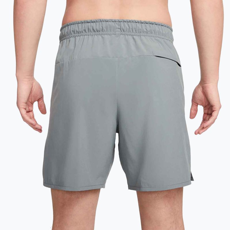 Men's shorts Nike Unlimited Dri-Fit 7" Unlined smoke grey/black/smoke grey 4