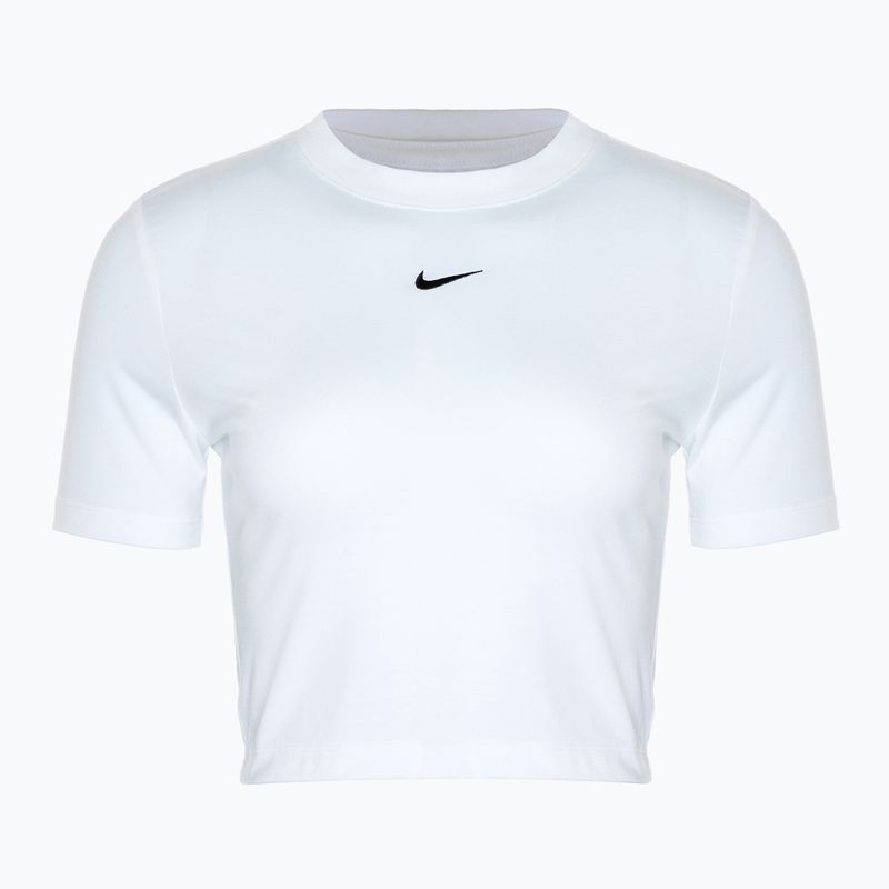 Nike Sportswear women's t-shirt Essential white/black