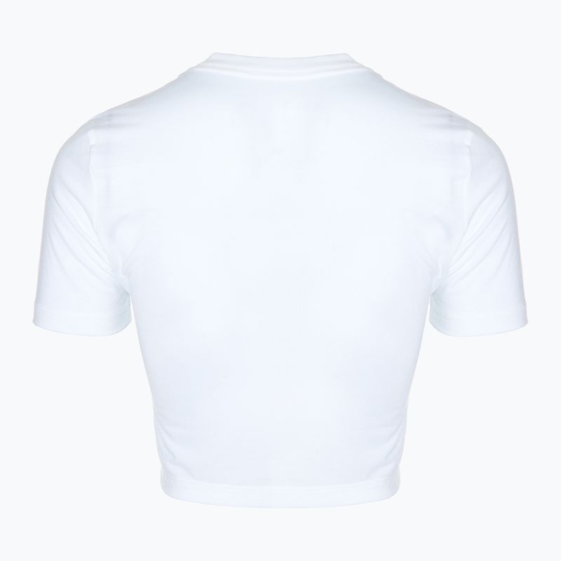 Nike Sportswear women's t-shirt Essential white/black 2