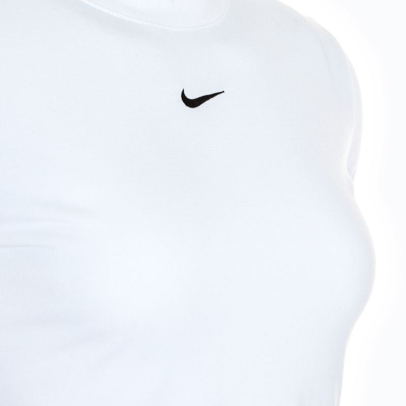 Nike Sportswear women's t-shirt Essential white/black 3