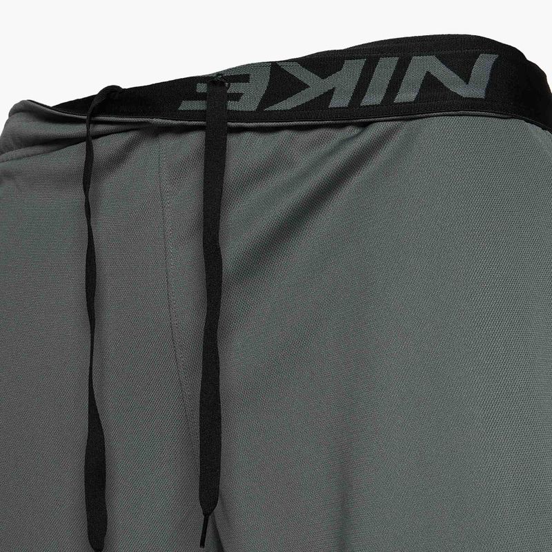 Men's Nike Dri-Fit Totality 7" Unlined shorts smoke grey/black/smoke grey/black 5