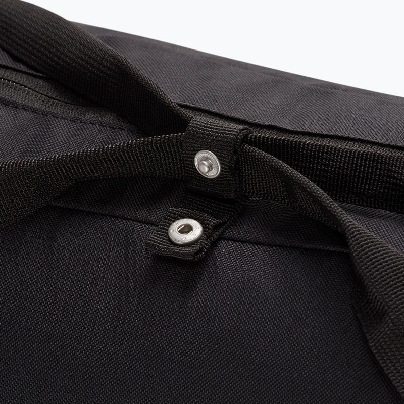 Nike Gym Club 25 l black/black/white children's training bag 9