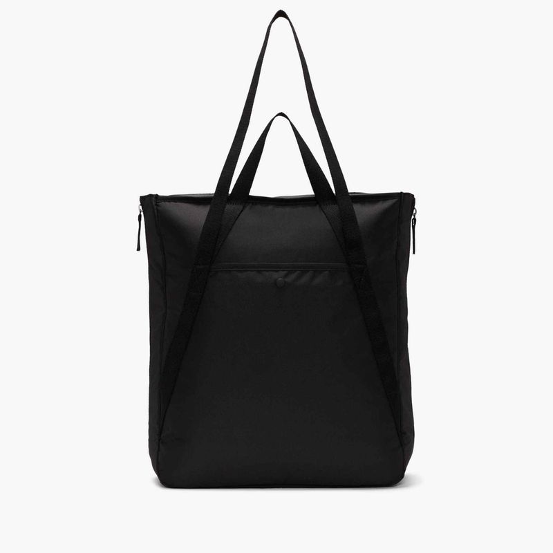 Women's training bag Nike Gym 28 l black/black/white 4