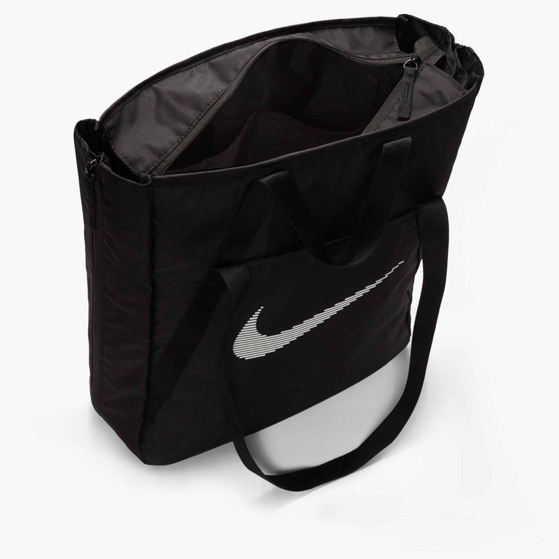 Women's training bag Nike Gym 28 l black/black/white 5