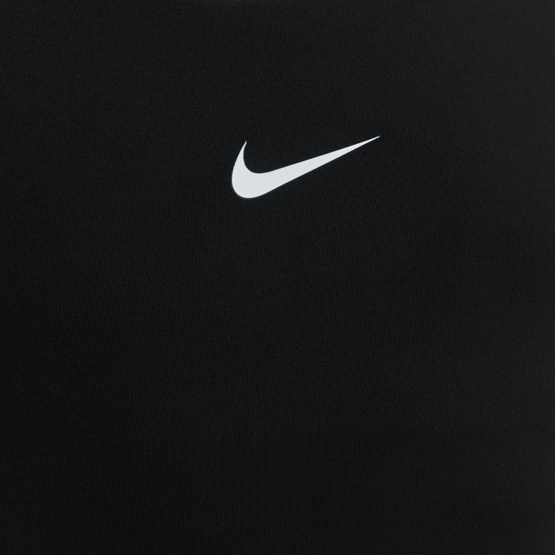 Nike Dri-Fit Swoosh Big Kids training tank top black/ white 3