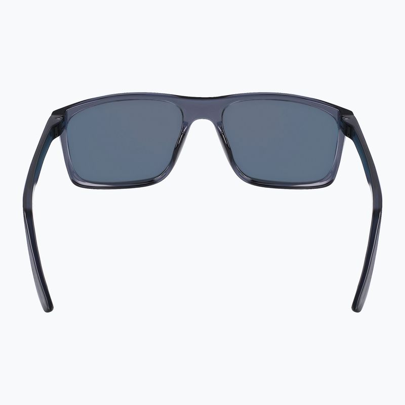 Nike Fire L dark grey/ polar red flash sunglasses 3