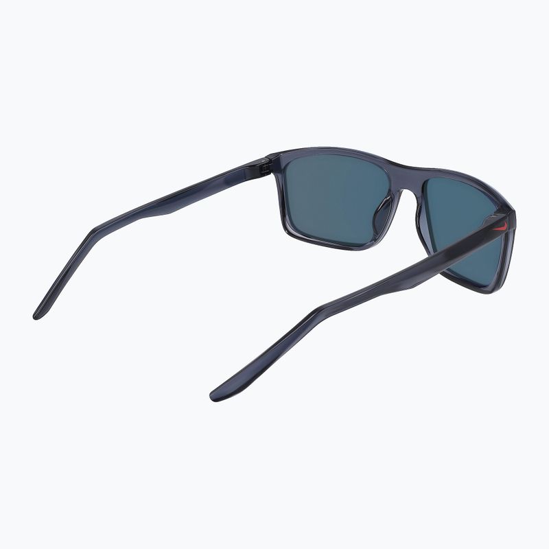 Nike Fire L dark grey/ polar red flash sunglasses 5