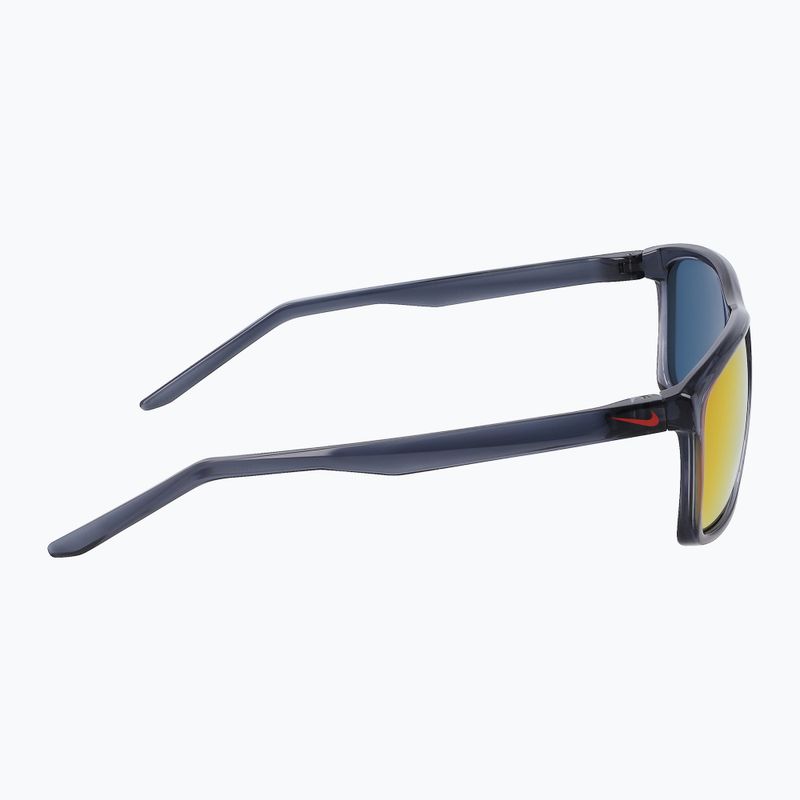 Nike Fire L dark grey/ polar red flash sunglasses 6