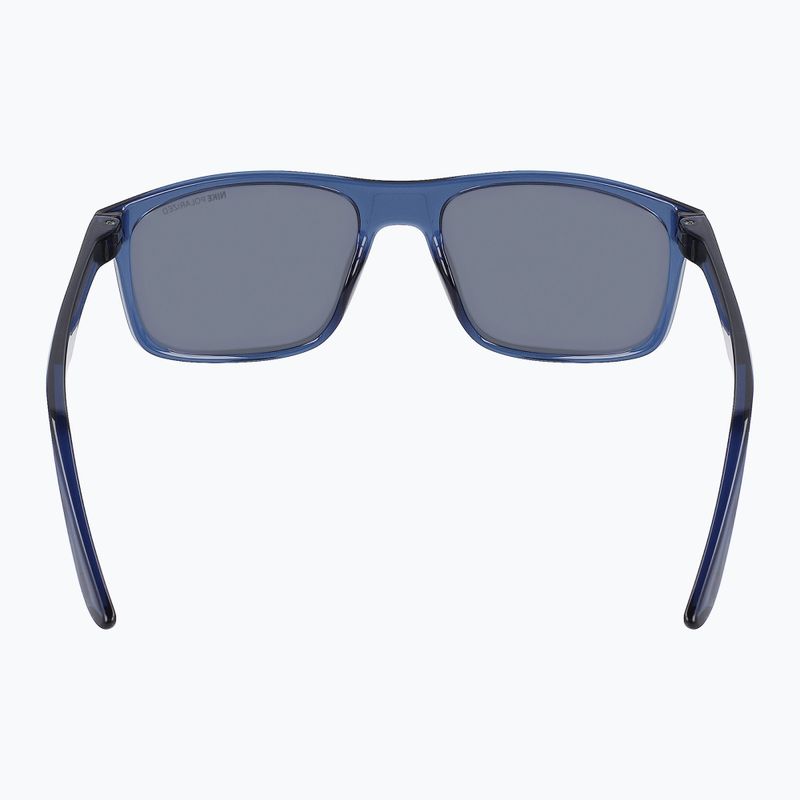 Nike Fire L matte mystic navy/polar silver sunglasses 3
