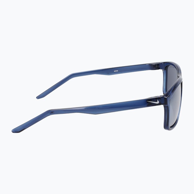 Nike Fire L matte mystic navy/polar silver sunglasses 7