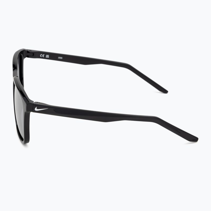 Nike Rave black/polar silver flash sunglasses 4
