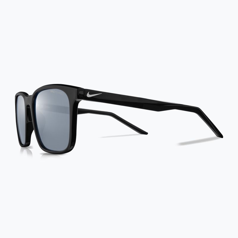 Nike Rave black/polar silver flash sunglasses 5