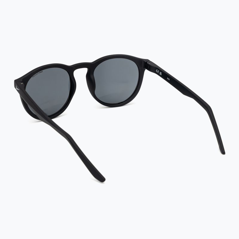 Nike Swerve matte black/polar grey sunglasses 2