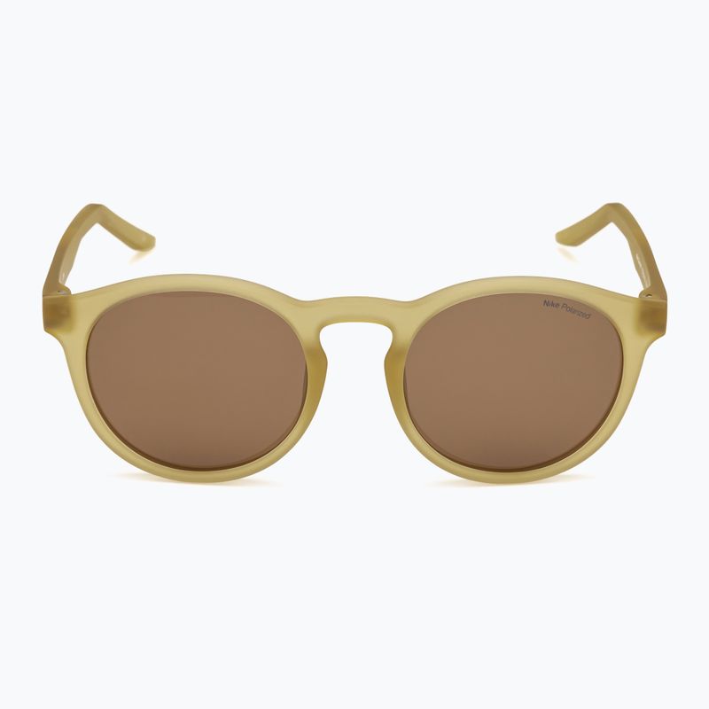 Nike Swerve matte team gold/polar brown sunglasses 3