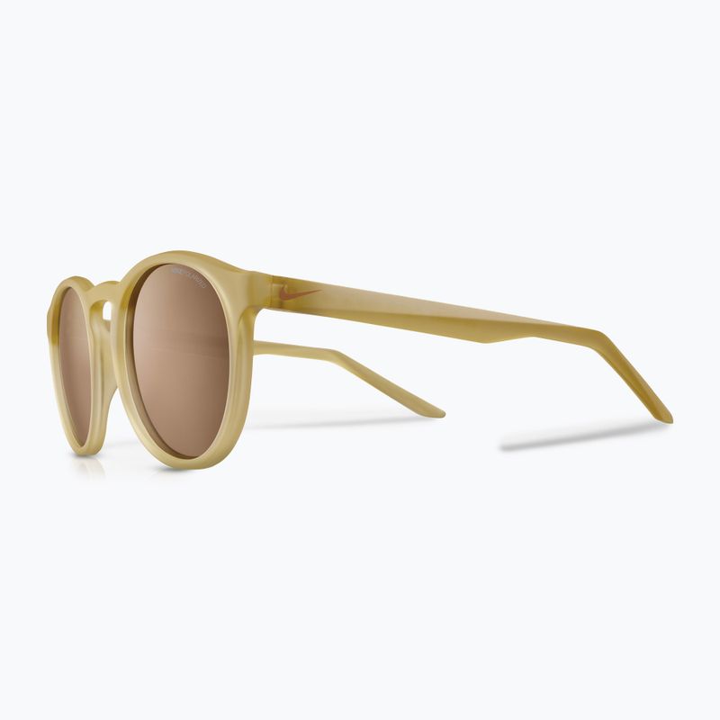 Nike Swerve matte team gold/polar brown sunglasses 5