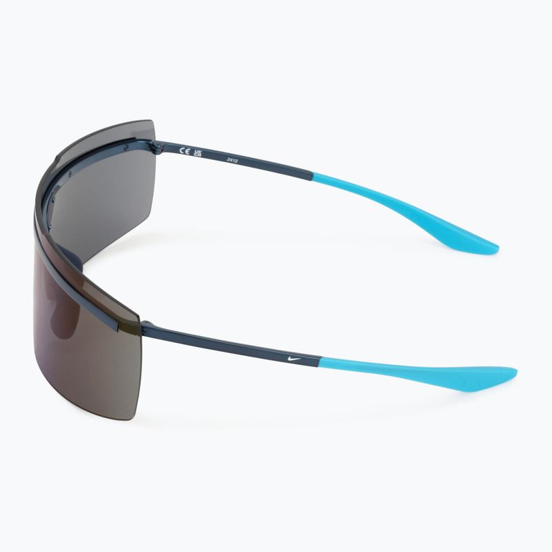 Nike Echo Shield navy/ ultraviolet mirror sunglasses 4