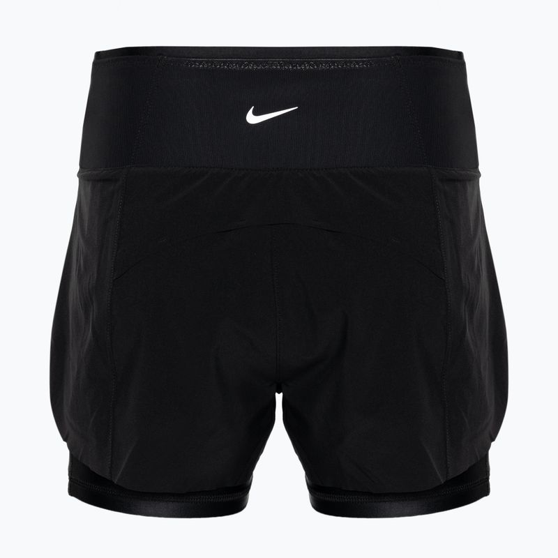 Women's Nike Dri-Fit Swift Mid-Rise 3" 2IN1 Running Shorts 2