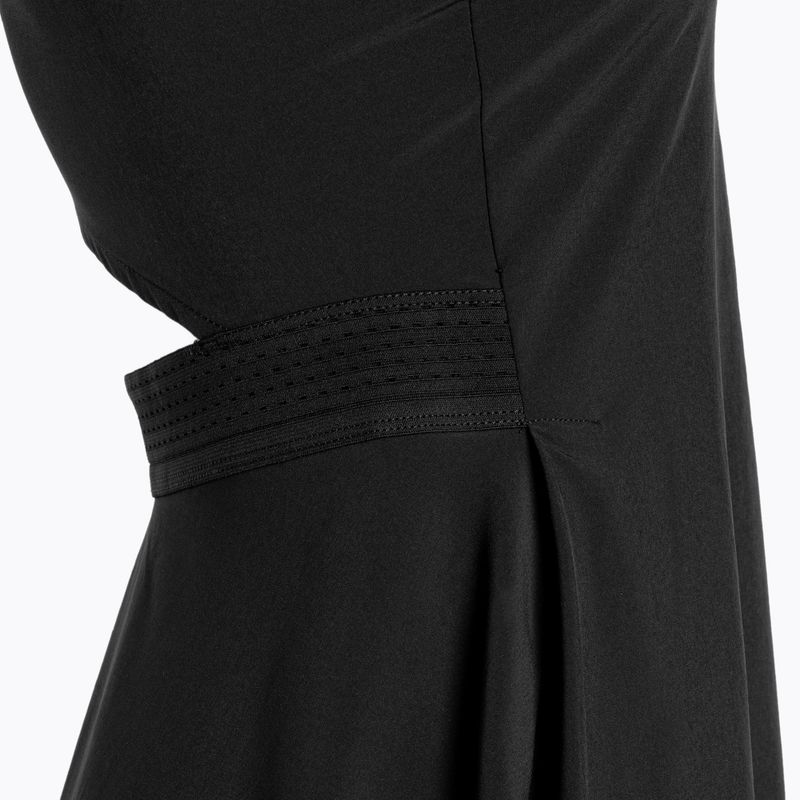 Nike Dri-Fit Advantage black/white tennis dress 4