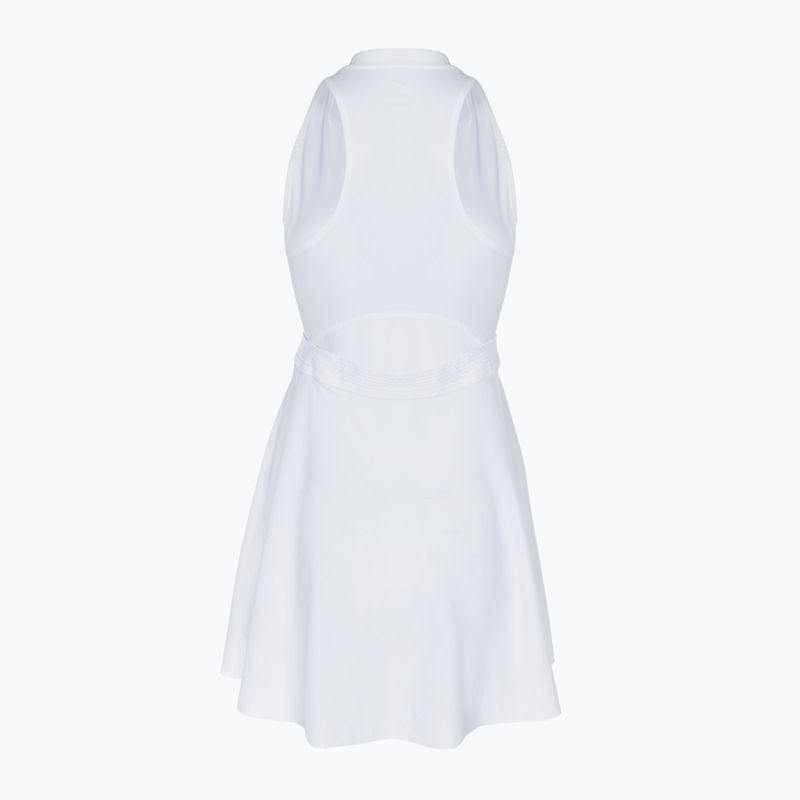 Nike Dri-Fit Advantage tennis dress white/black 2