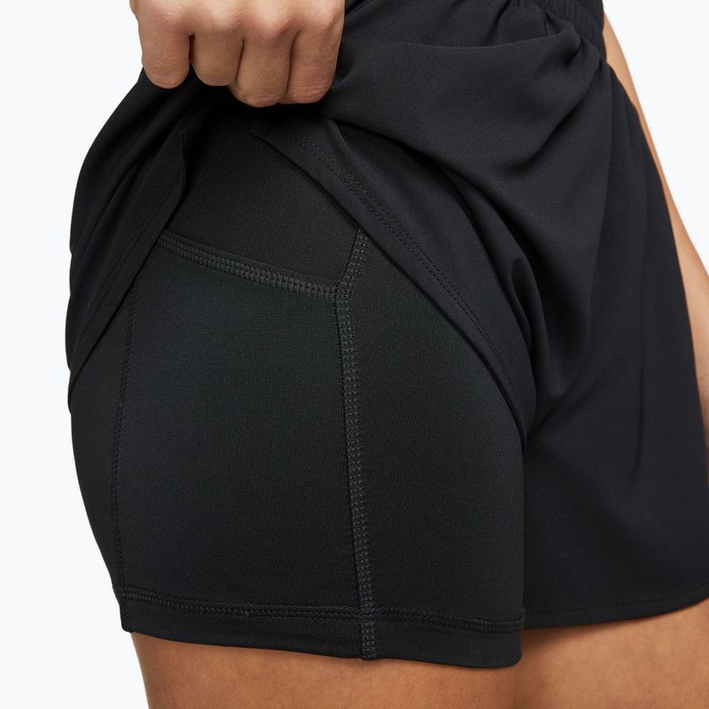 Women's shorts Nike One Dri-Fit High-Waisted 3" 2In1 black 5