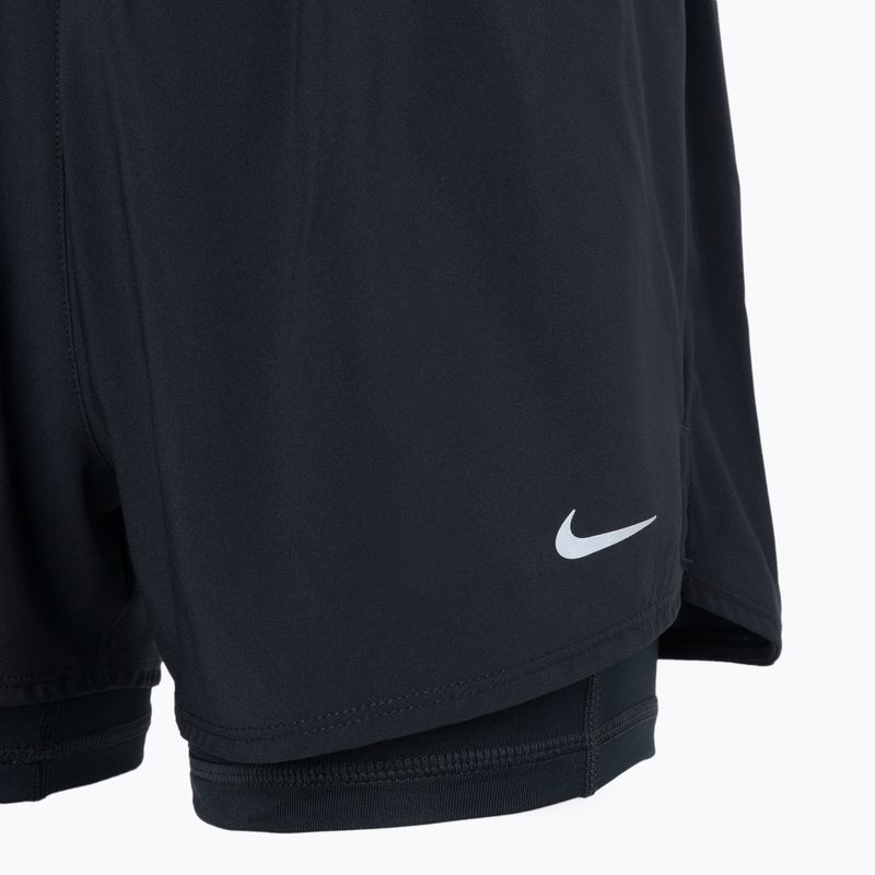 Women's shorts Nike One Dri-Fit High-Waisted 3" 2In1 black 3