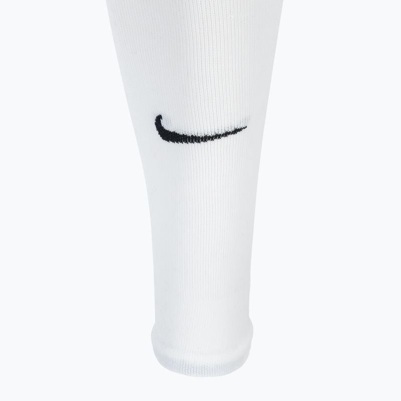 Nike Strike football sleeves white/black 3