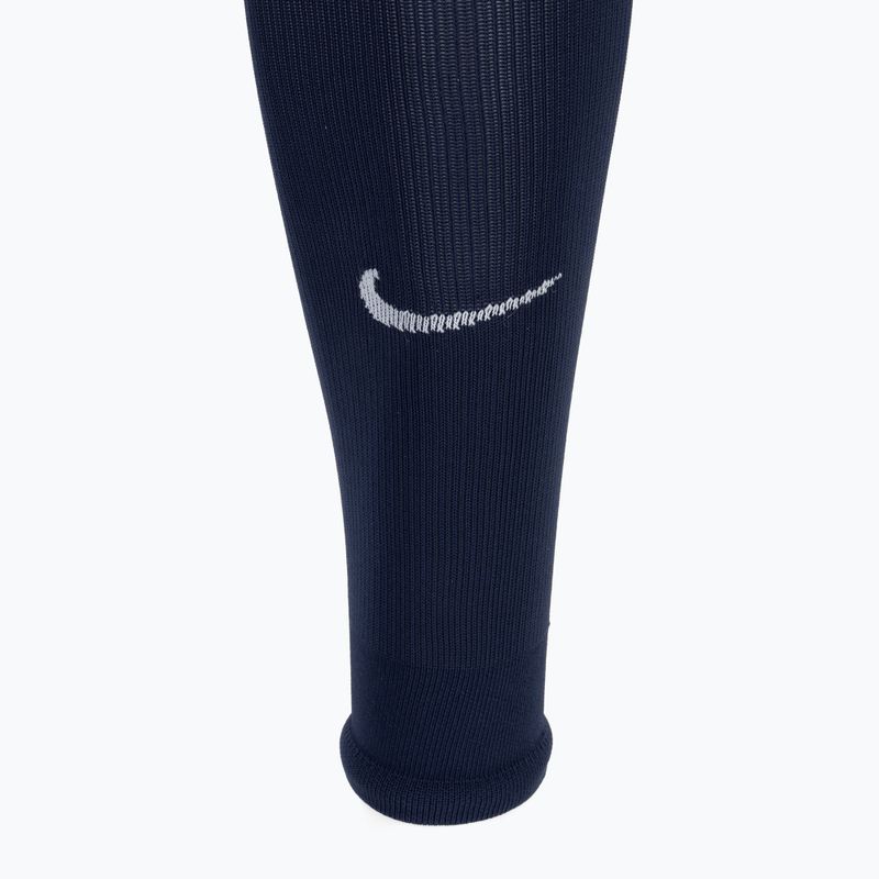 Nike Strike midnight navy/white football sleeves 3