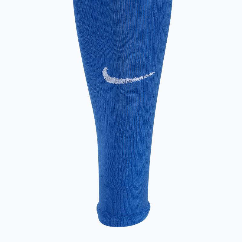 Nike Strike football sleeves royal blue/white 3