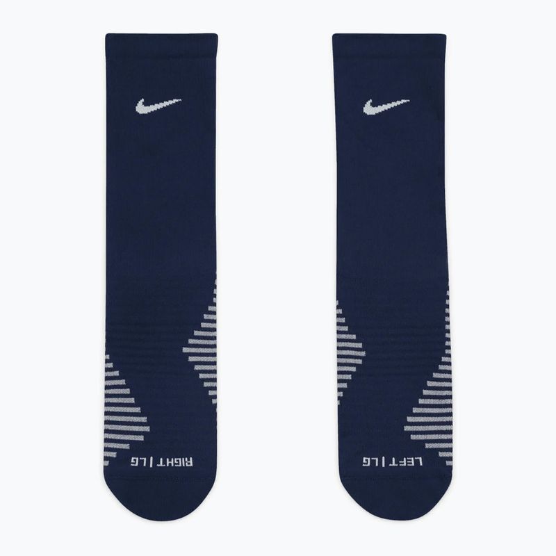 Nike Strike Soccer Socks Crew midnight navy/white 2