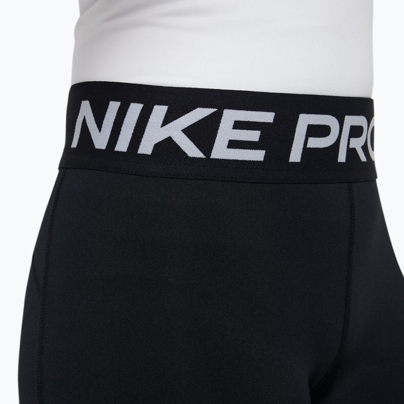 Children's shorts Nike Pro Dri-Fit 5" carbon black/white 5
