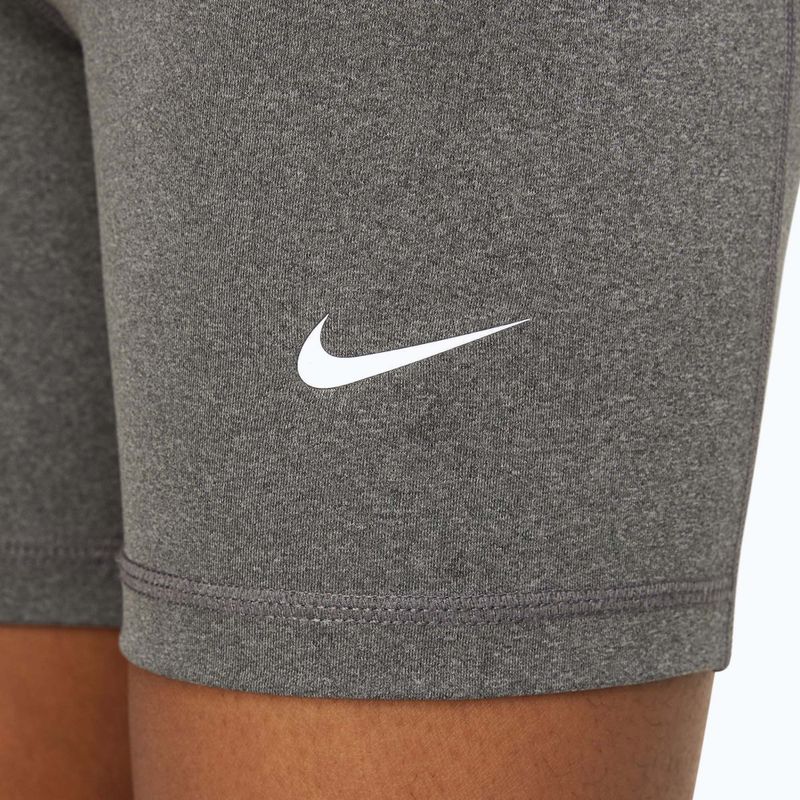 Children's shorts Nike Pro Dri-Fit 5" carbon heather/white 6