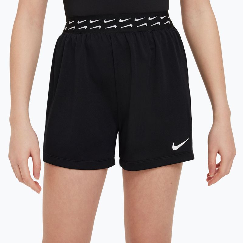 Children's shorts Nike Trophy Dri-Fit black/white 3