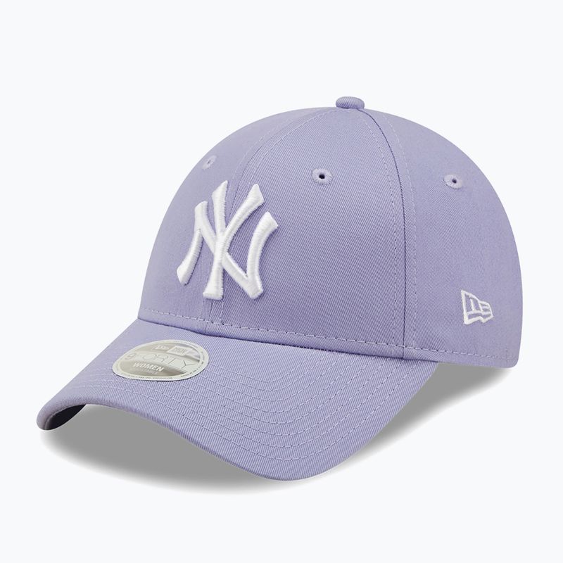 Women's baseball cap New Era Wmns League Ess 940 Nyy Lvd pastel purple 2