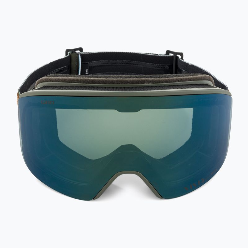 Giro Axis trail green cloud dust/envy/infrared ski goggles 3