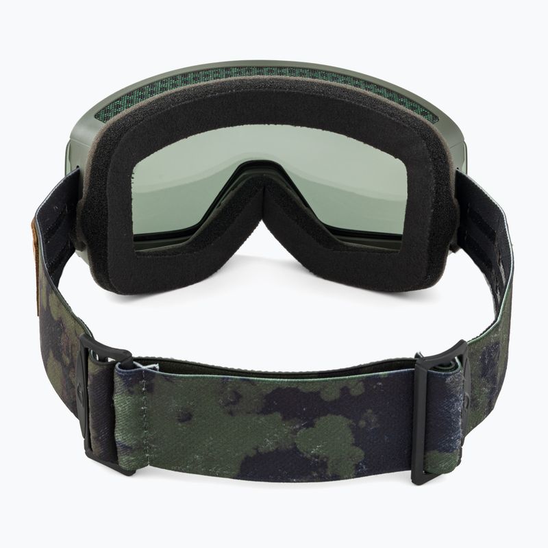 Giro Axis trail green cloud dust/envy/infrared ski goggles 4