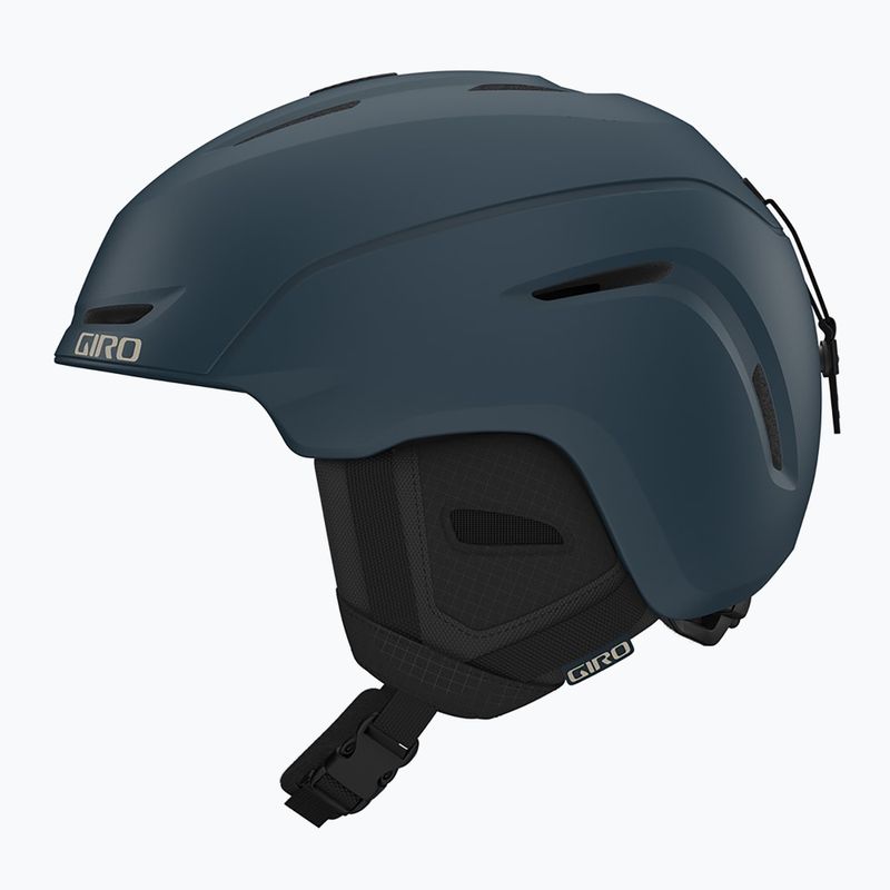 Giro Neo matte harbor blue ski helmet 2