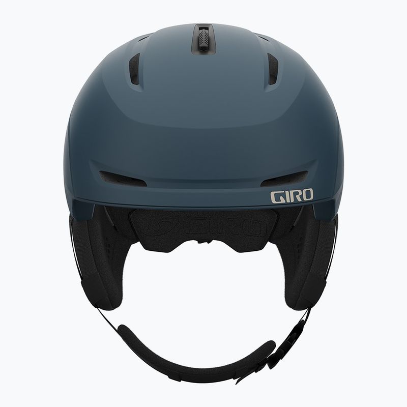 Giro Neo matte harbor blue ski helmet 3