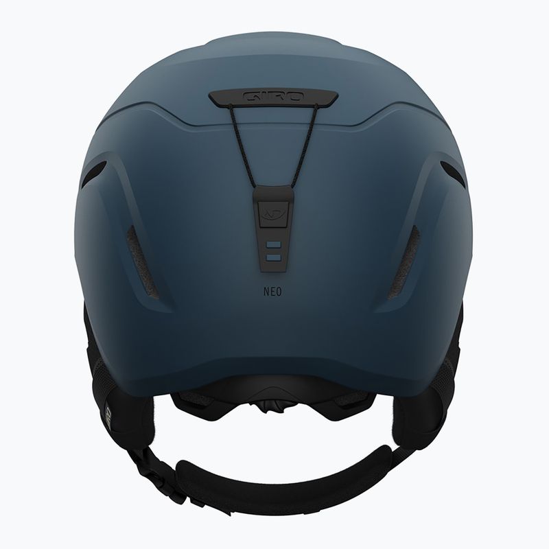 Giro Neo matte harbor blue ski helmet 4