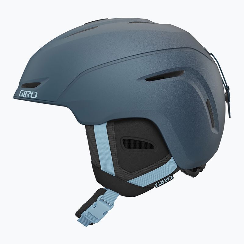 Giro Avera matte ano harbor blue ski helmet 2