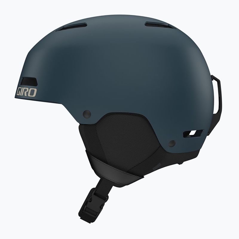 Ski helmet Giro Ledge FS matte harbor blue 2