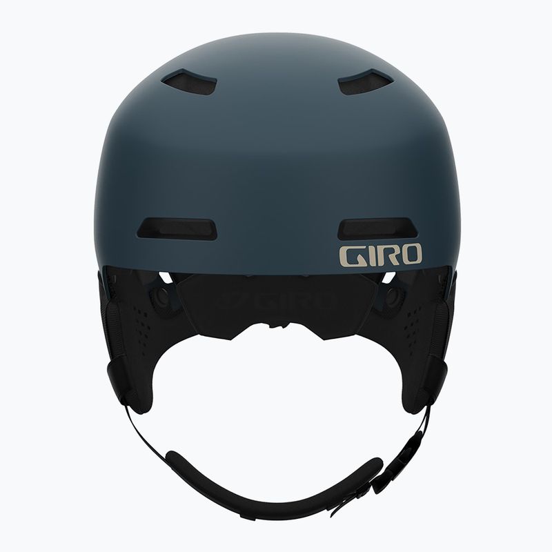 Ski helmet Giro Ledge FS matte harbor blue 3