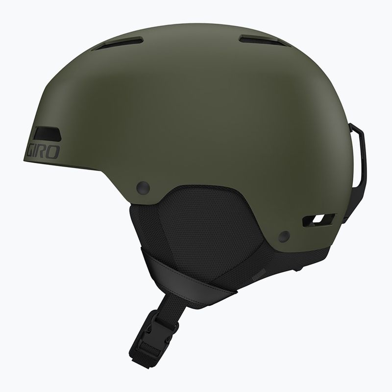 Ski helmet Giro Ledge FS matte trail green 2