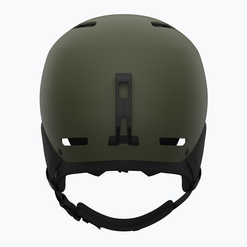 Ski helmet Giro Ledge FS matte trail green 4