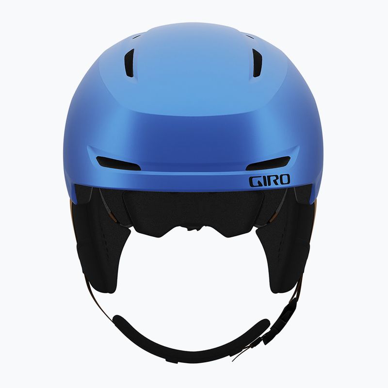 Giro Spur blue shreddy yeti children's ski helmet 3