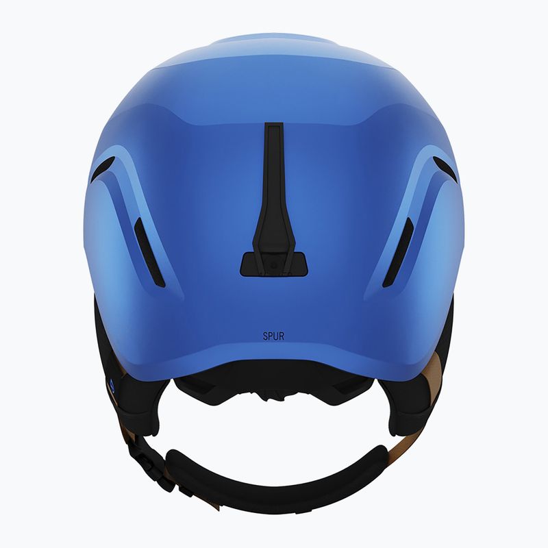 Giro Spur blue shreddy yeti children's ski helmet 4