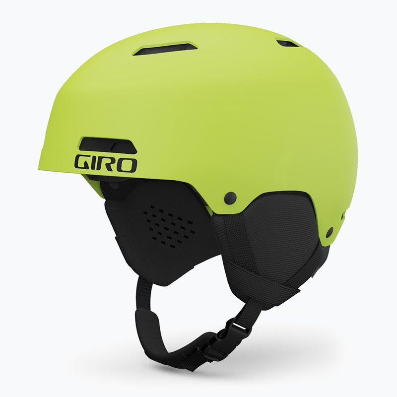 Ski helmet Giro Ledge FS matte ano lime