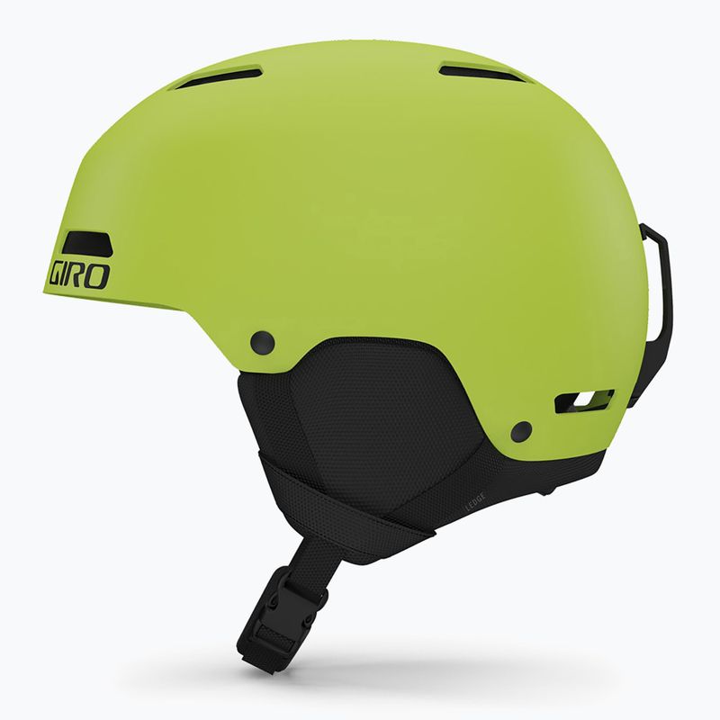 Ski helmet Giro Ledge FS matte ano lime 2