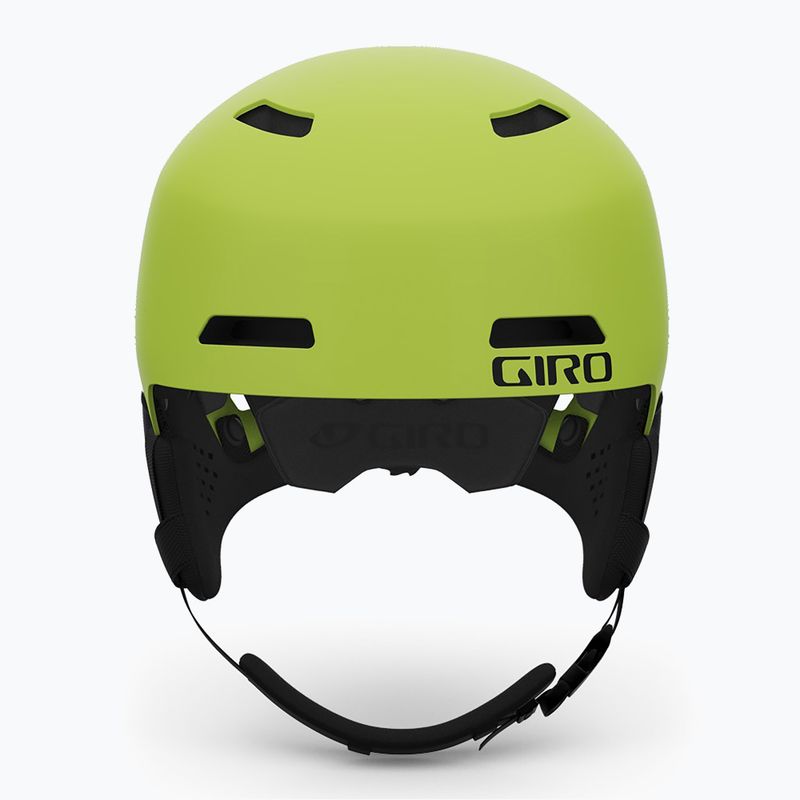 Ski helmet Giro Ledge FS matte ano lime 3