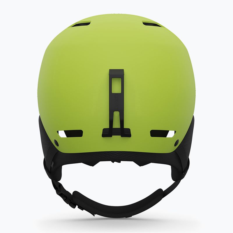 Ski helmet Giro Ledge FS matte ano lime 4