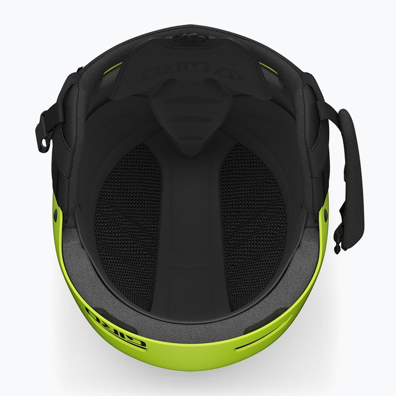 Ski helmet Giro Ledge FS matte ano lime 5